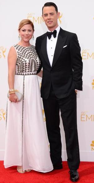Colin Hanks and Samantha Bryant