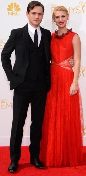 Hugh Dancy and Claire Danes EMMY 2014