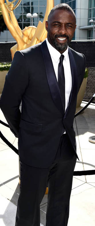 Idris Elba EMMY 2014