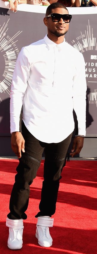 Usher MTV VMA 2014