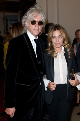 Bob Geldof and Guest