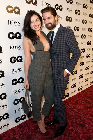 Daisy Lowe and Jack Guinesss