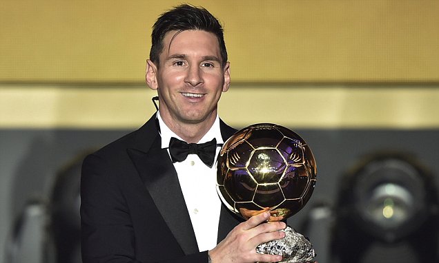 Lionel Messi, Well Done Sir