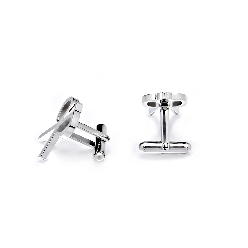 Stainless Steel Cufflinks | Morts & More Accessories London